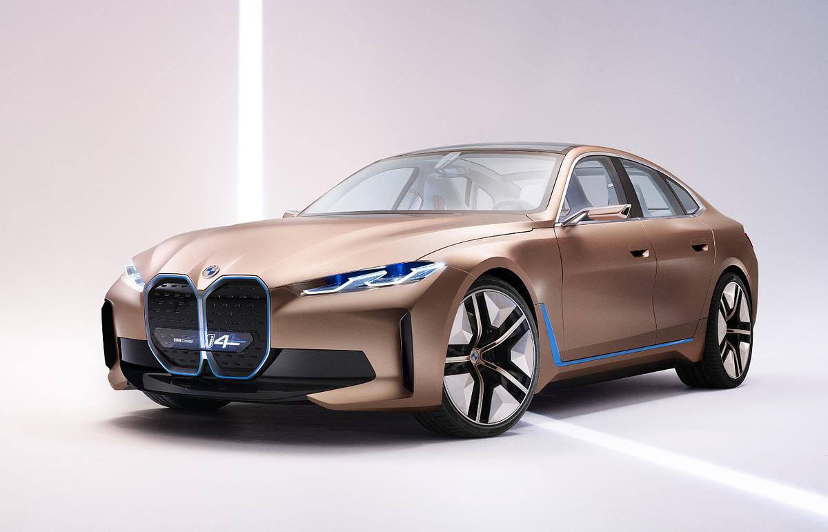 BMW Concept i4