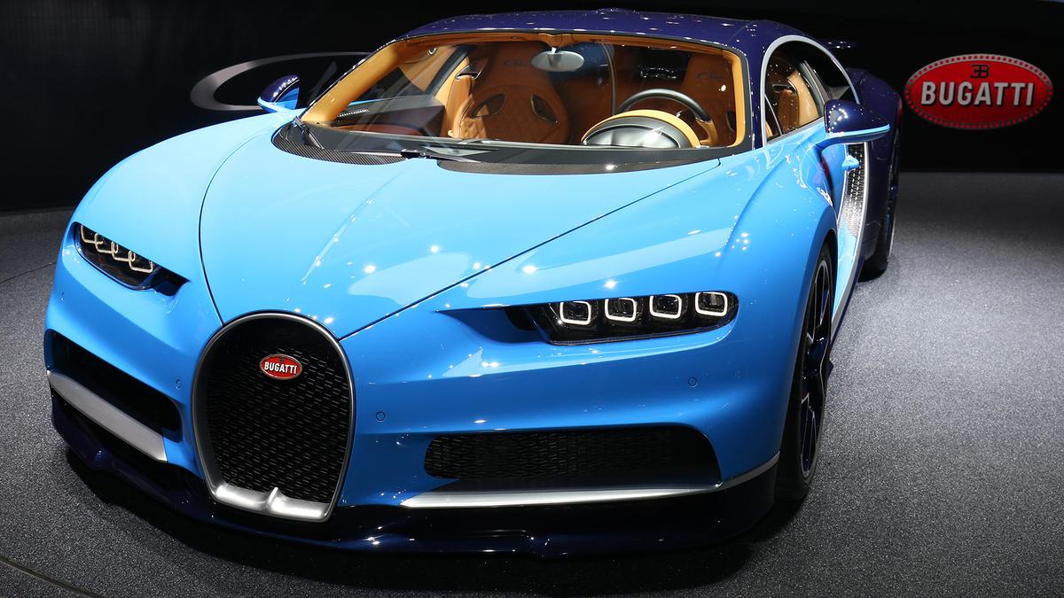 2016 Bugatti Chiron