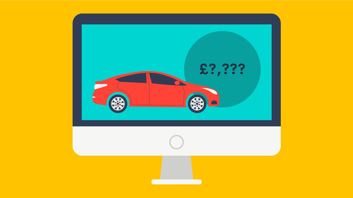 how to find out the price of my car