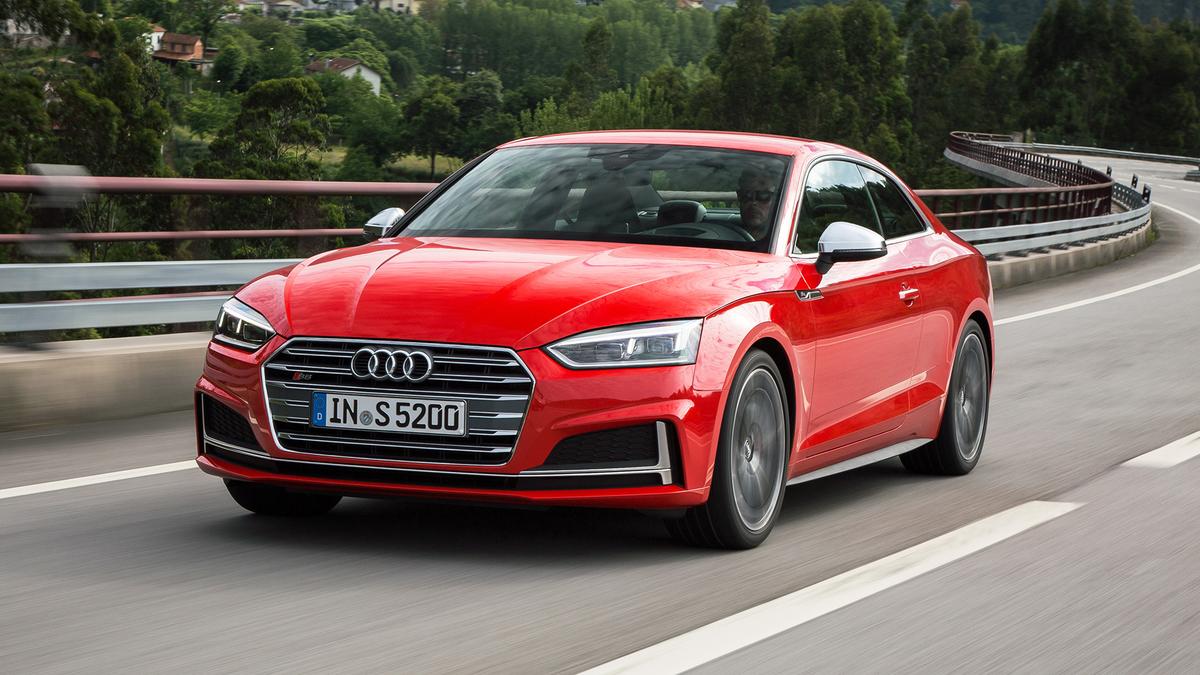 2016 Audi S5
