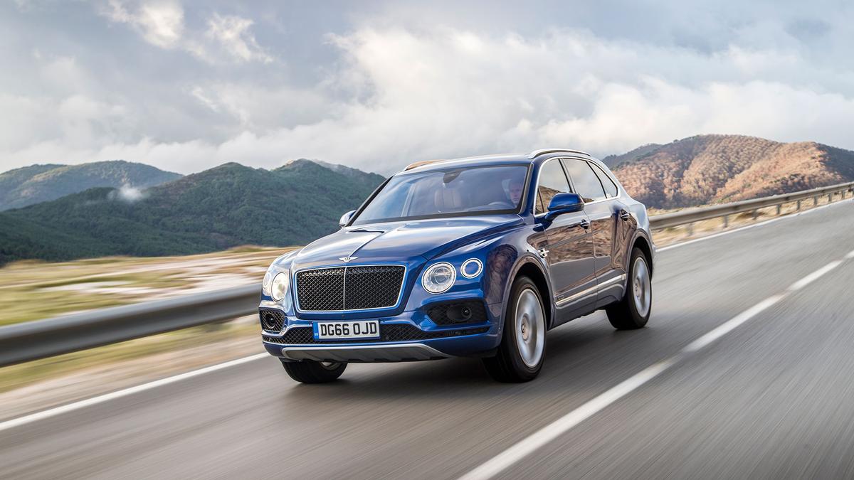 Bentley Bentayga