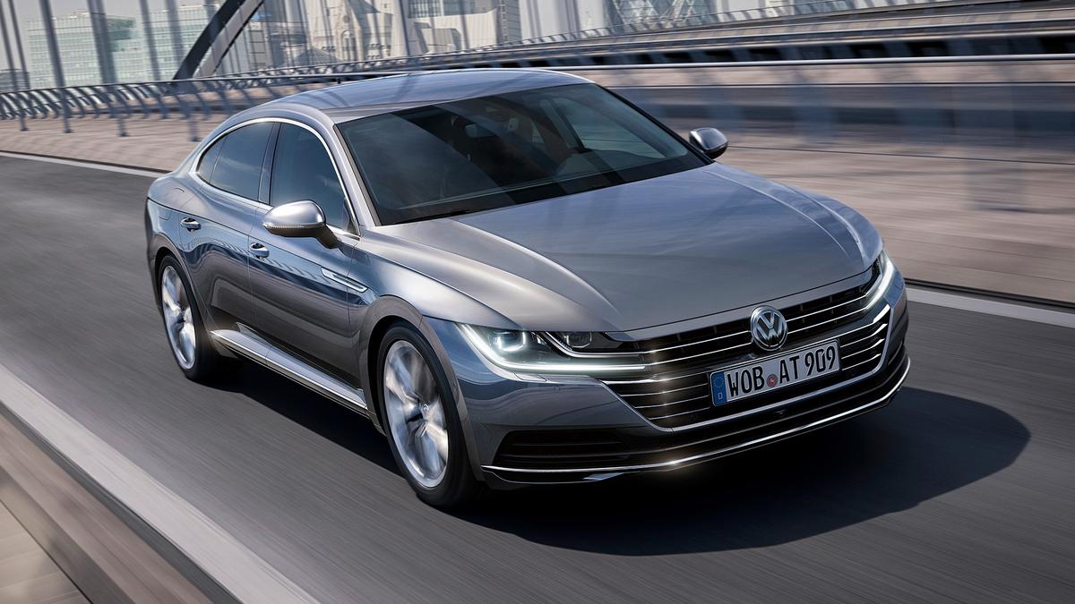 Volkswagen Arteon 2017