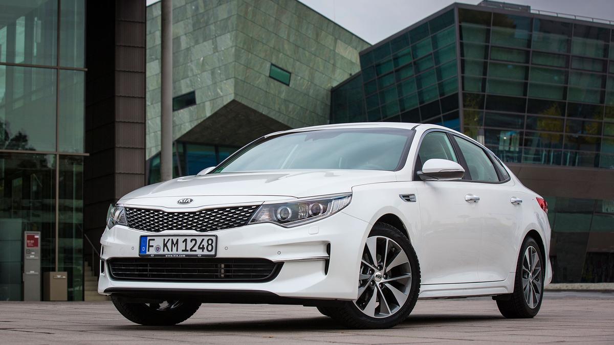 2015 Kia Optima