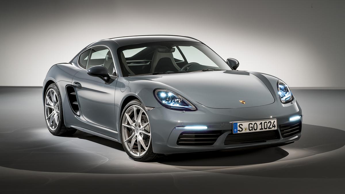 Porsche 718 Cayman