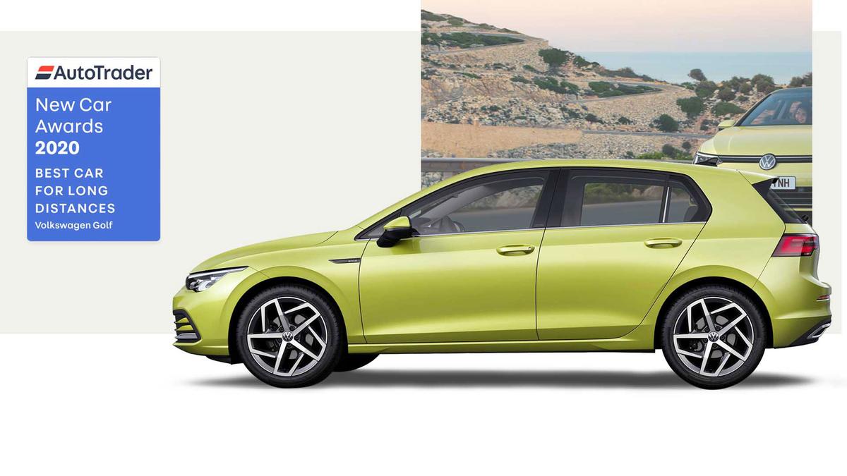 Volkswagen Golf, voted Best Car for Long Distances 2020