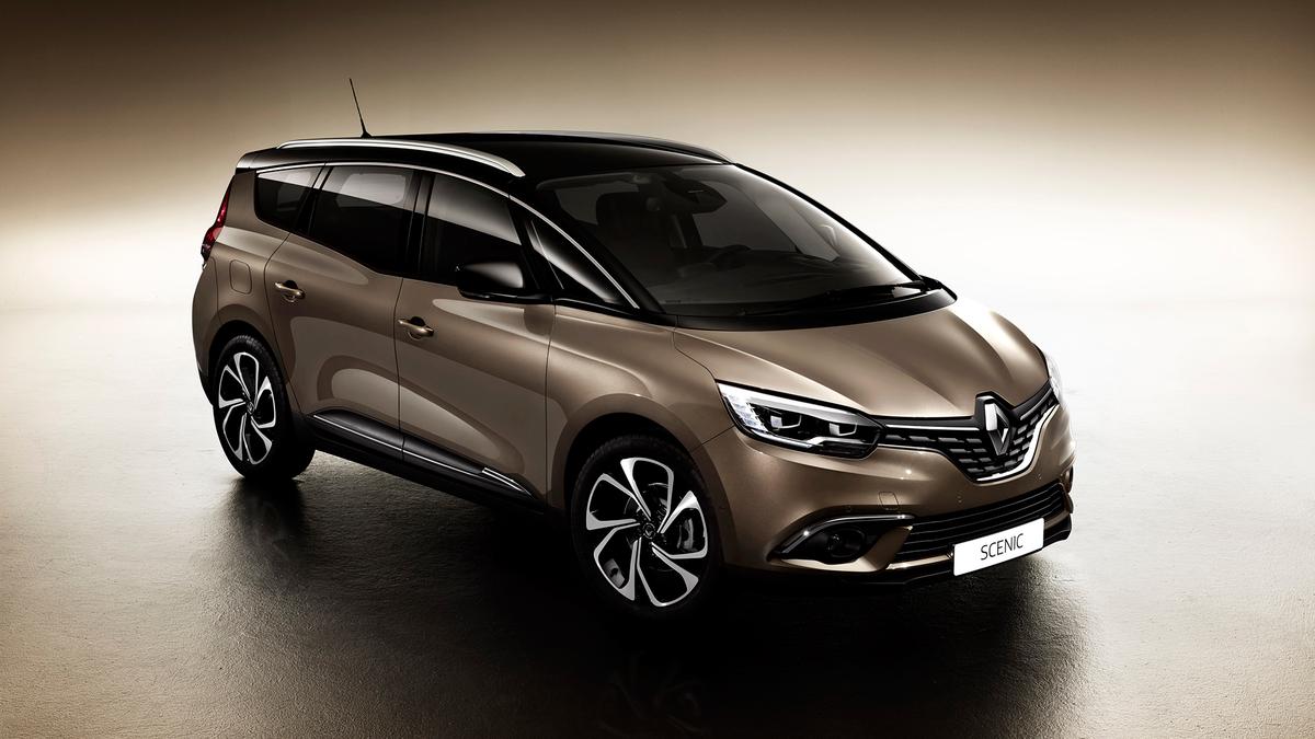 2016 Renault Grand Scenic