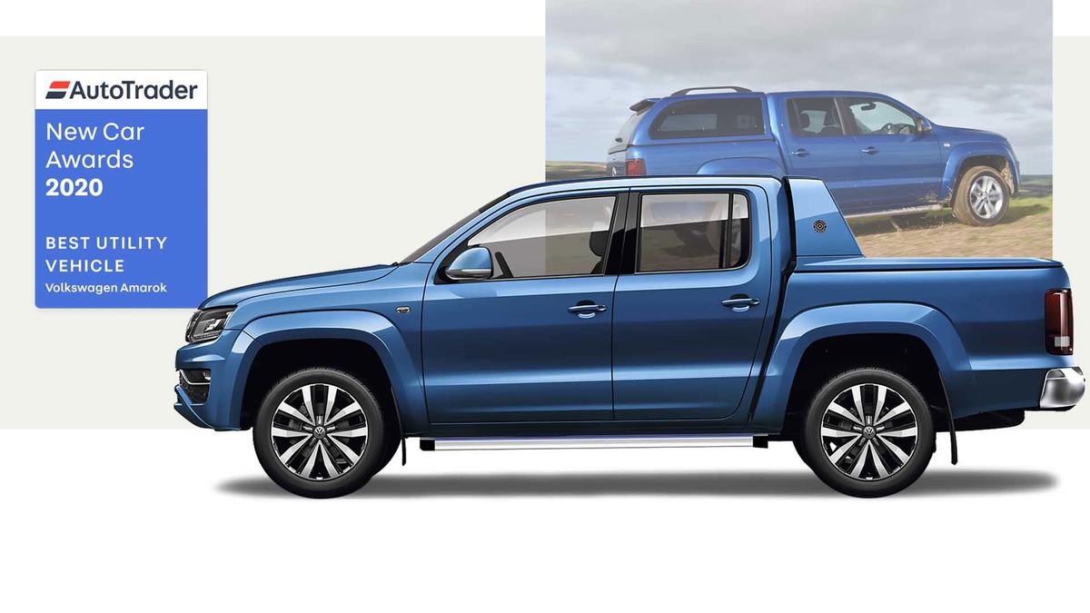 Volkswagen Amarok - winner of Best Utility Vehicle 2020