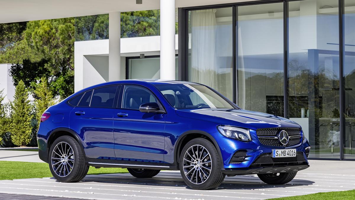 Mercedes Reveals New Glc Coupe Auto Trader Uk