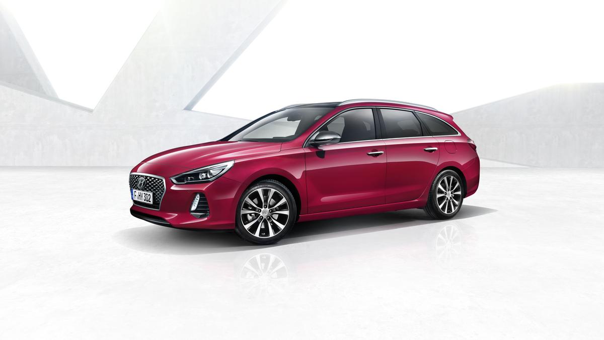 2017 Hyundai i30 Tourer