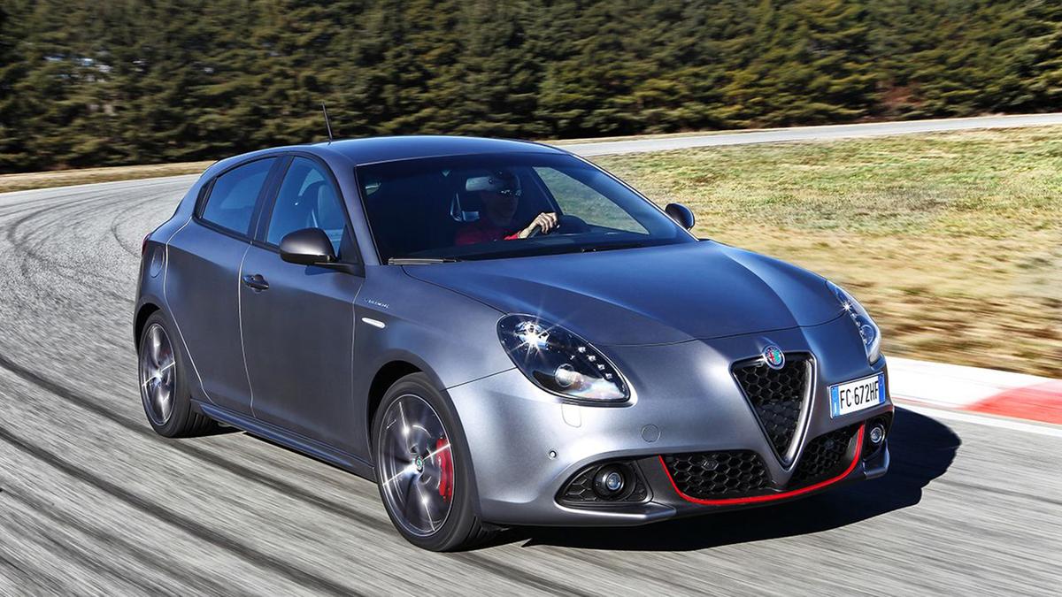 2016 Alfa Romeo Giulietta