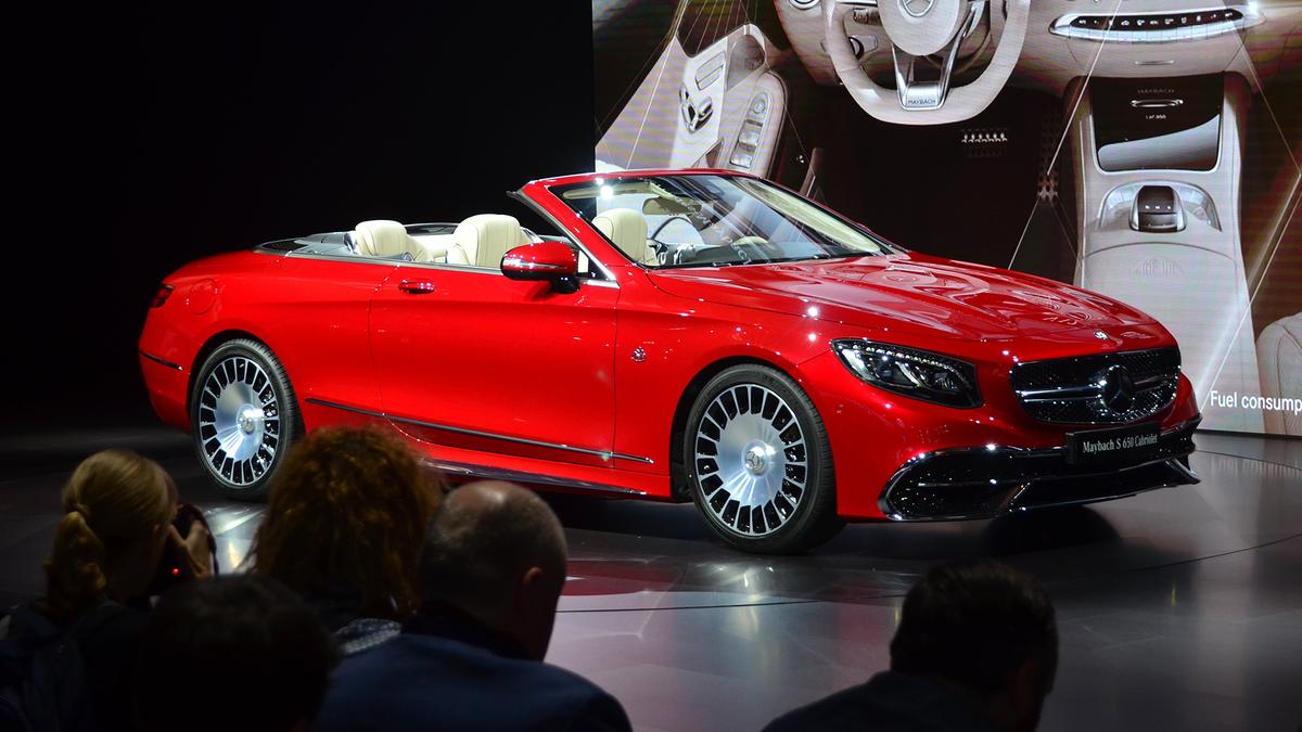 Mercedes-Maybach S 650 Cabriolet