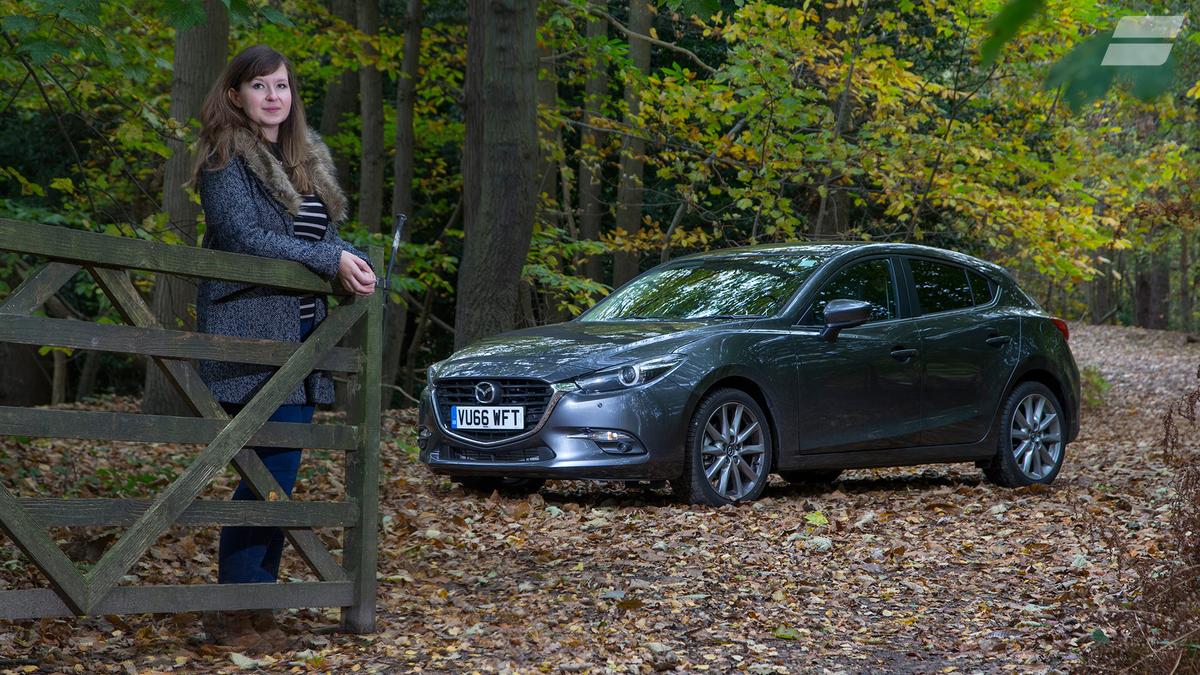 2016 Mazda 3 long-termer Rachael Hogg