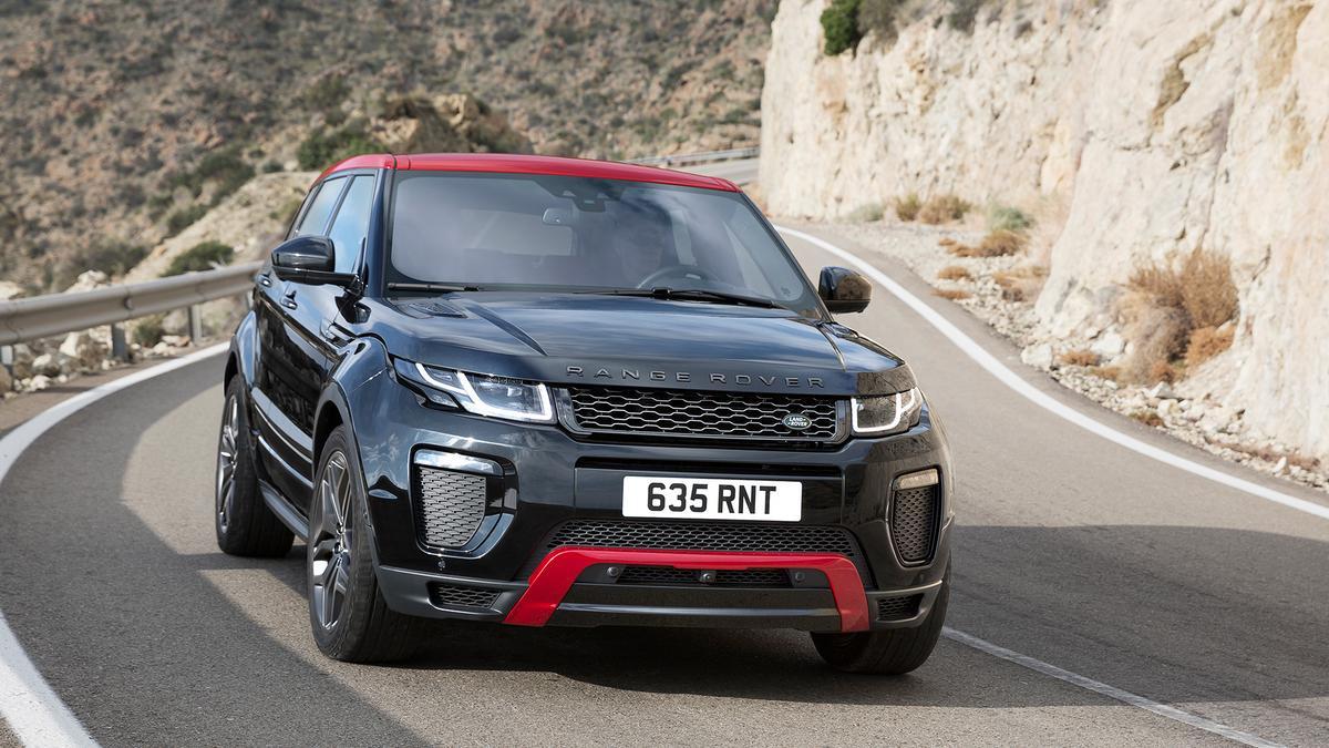 2017 Range Rover Evoque