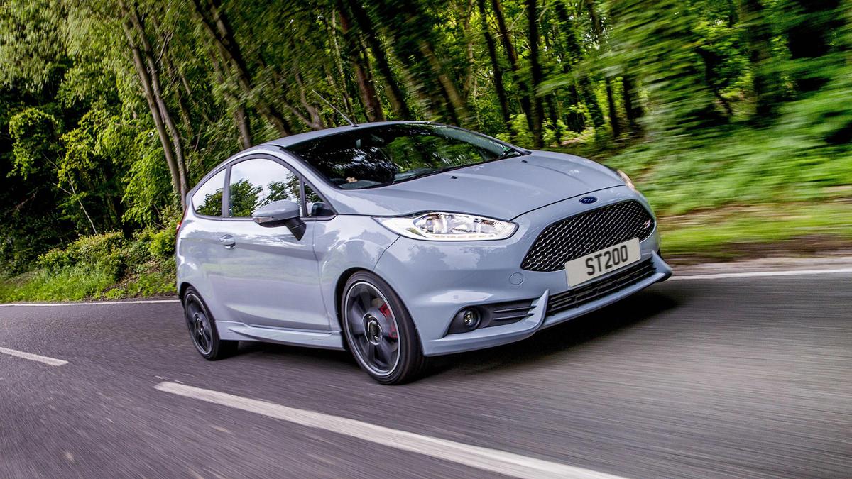 2016 Ford Fiesta ST200