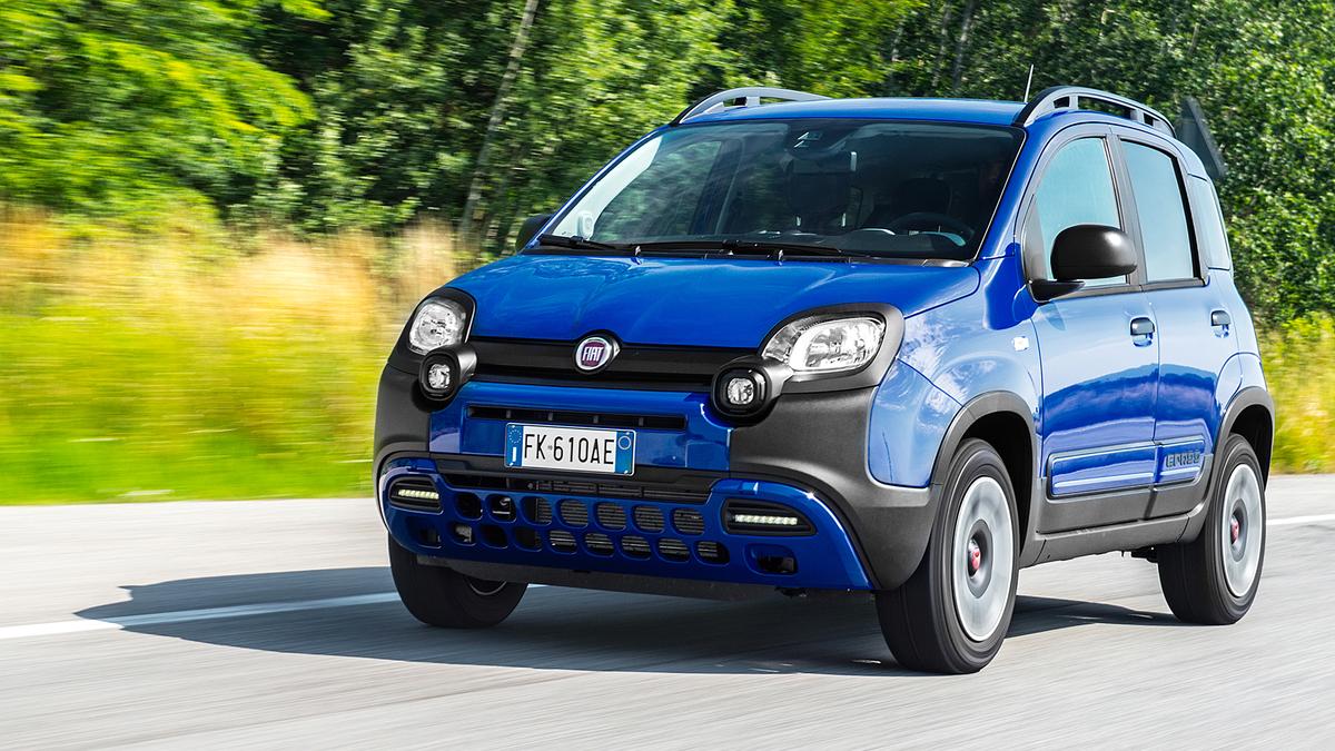 Fiat Panda City Cross 2017