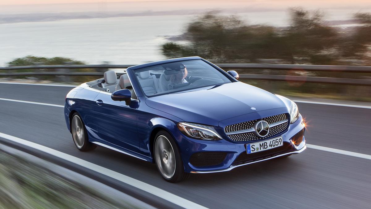 2016 Mercedes C-Class Cabriolet