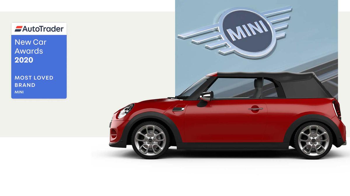 Mini, the UK's Most Loved Brand 2020