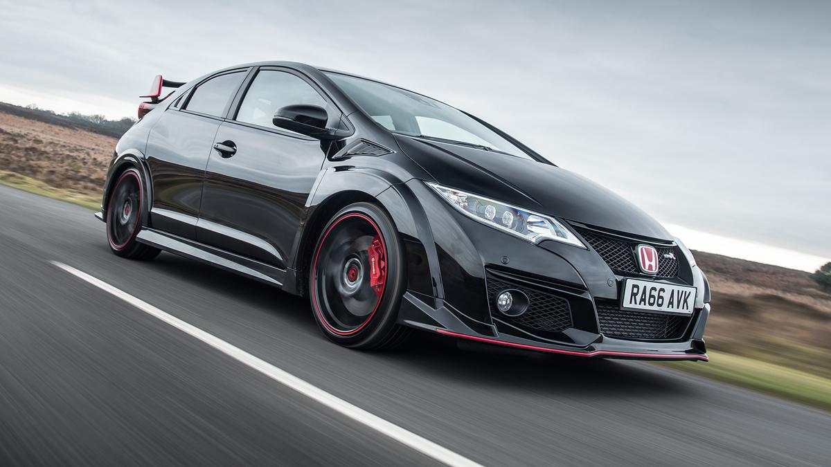 2017 Honda Civic Type R Black Edition