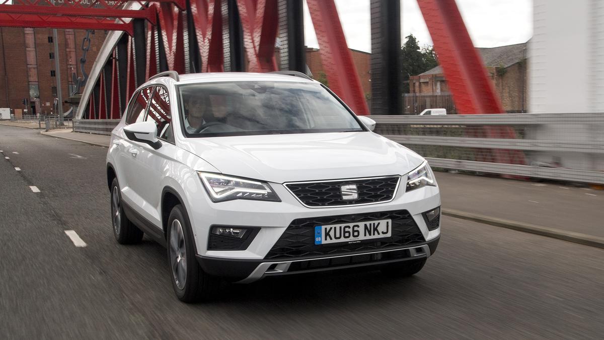 2017 Seat Ateca bridge