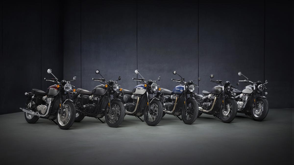 Triumph Bonnevilles get big ‘refresh’ Triumph Bonnevilles get big ‘refresh’