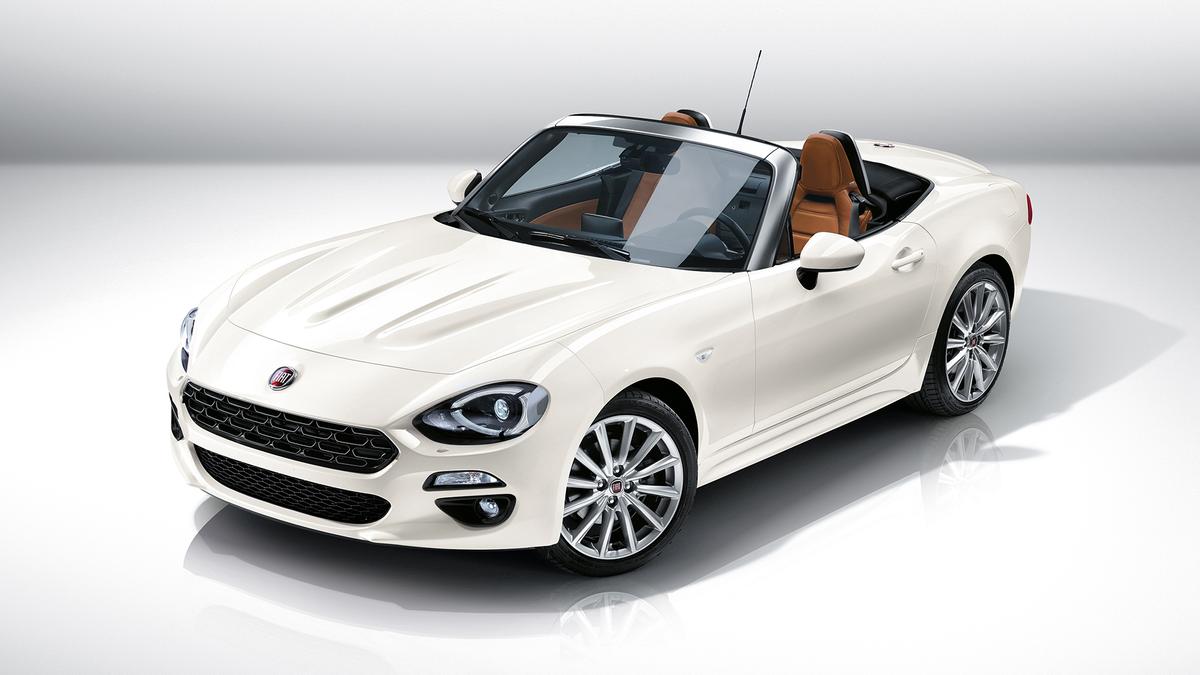 Fiat 124 Spider