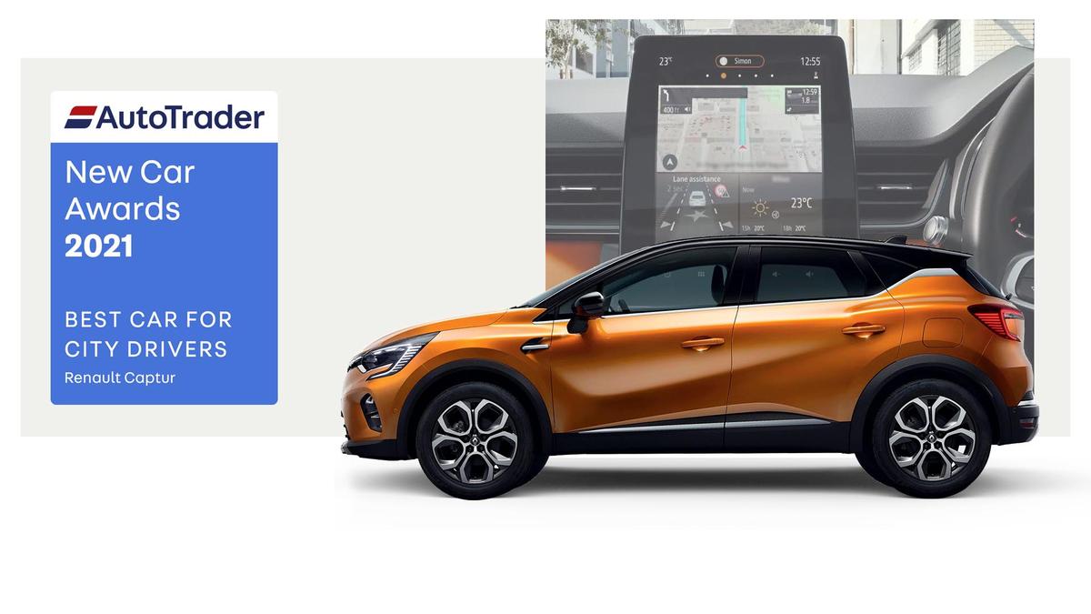 Best Car for City Drivers Award 2021 – Renault Captur Best Car for City Drivers Award 2021 – Renault Captur