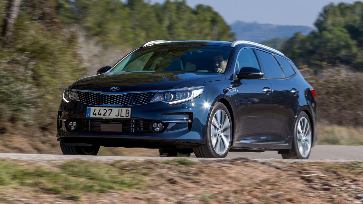 2016 Kia Optima Sportswagon