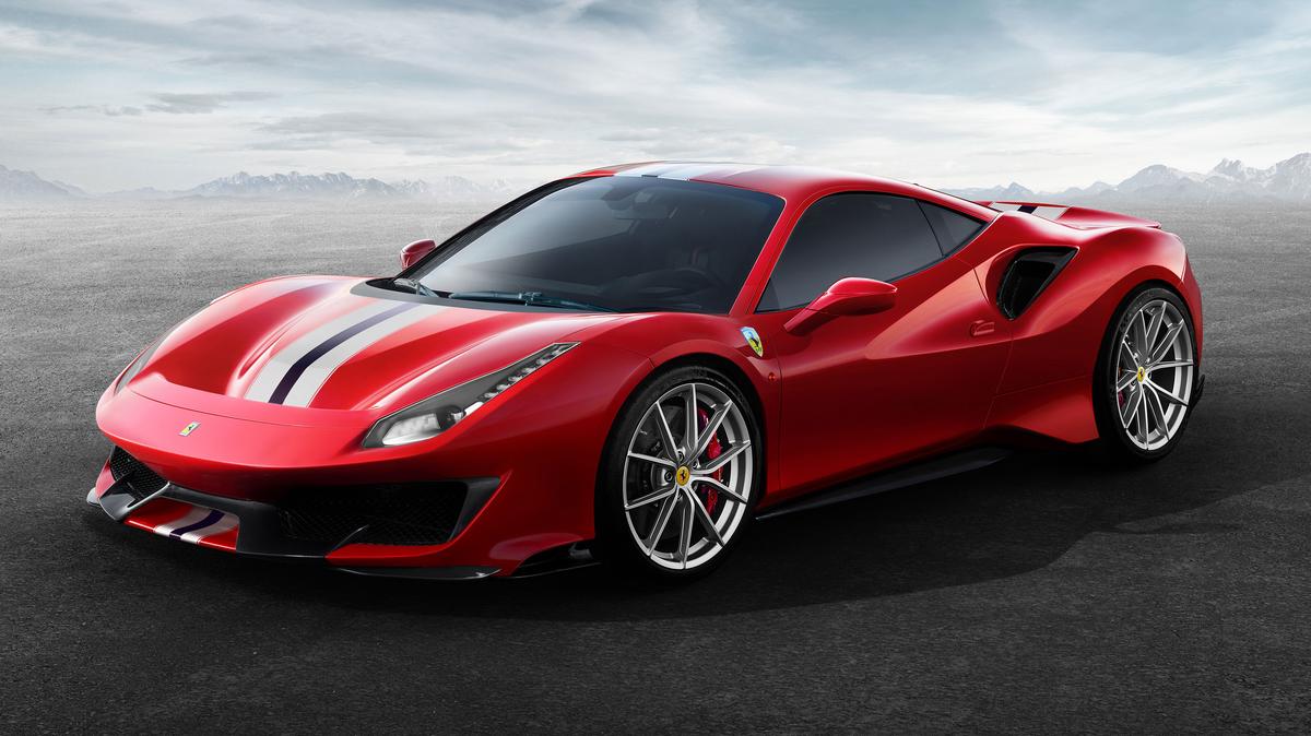 Ferrari 488 Pista