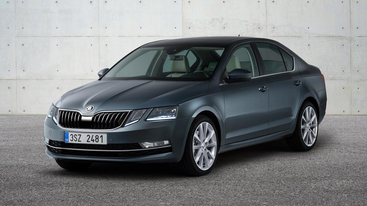 2017 Skoda Octavia