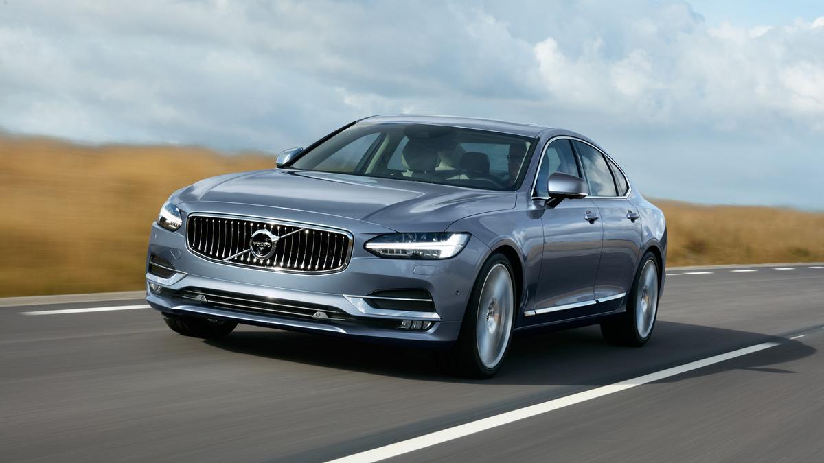 2016 Volvo S90