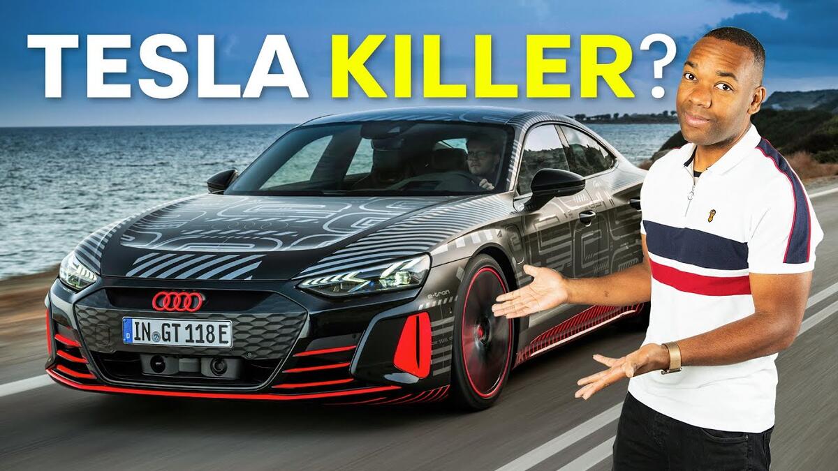 Video Is The Audi E Tron Gt A Tesla Killer Auto Trader Uk