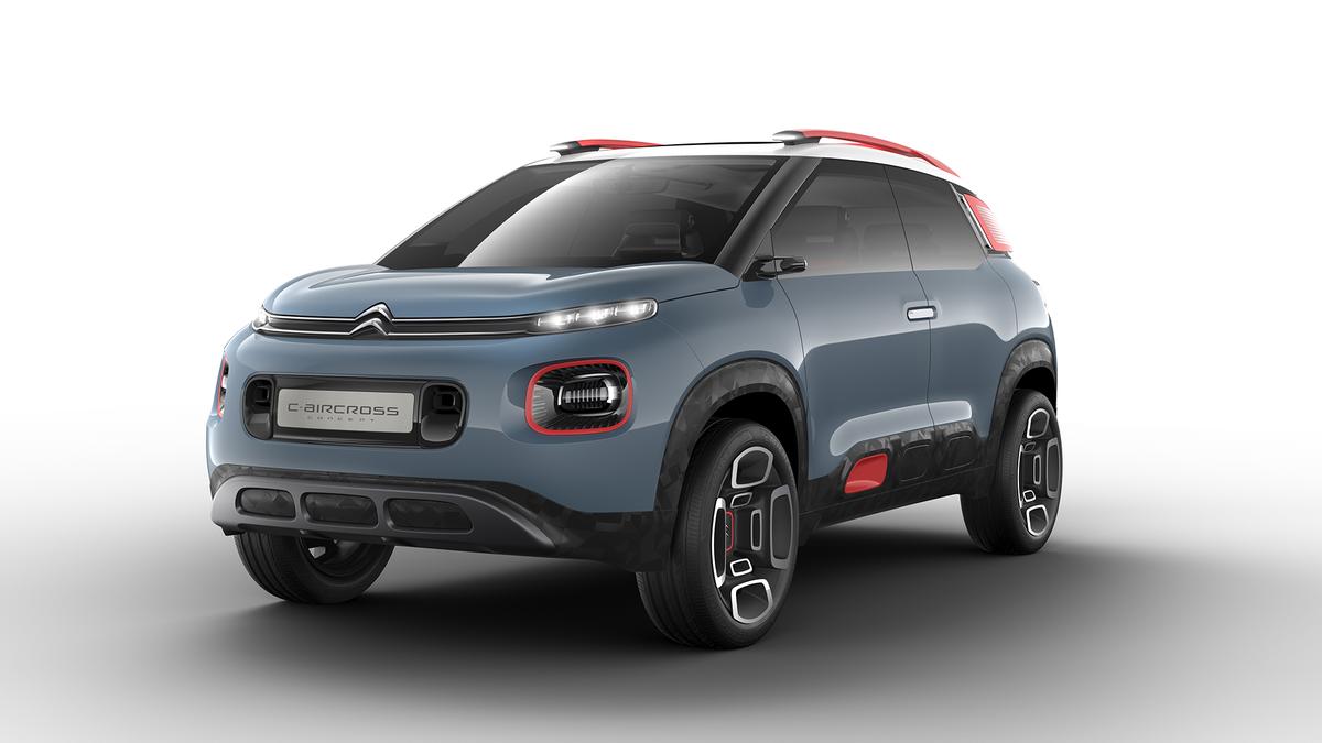 Citroen C-Aircross concept 2017