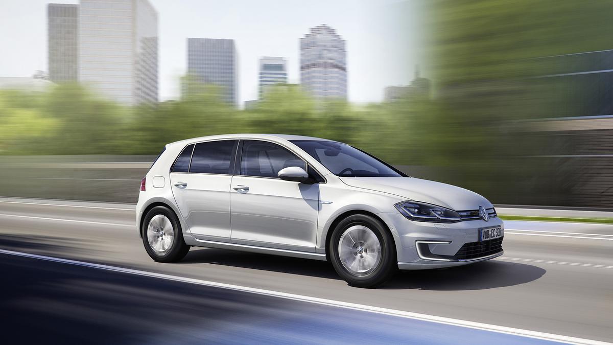 2017 Volkswagen e-Golf