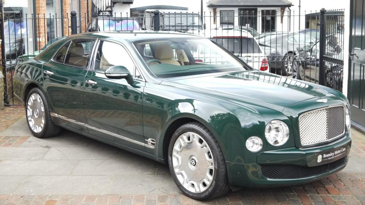 2012 Bentley Mulsanne