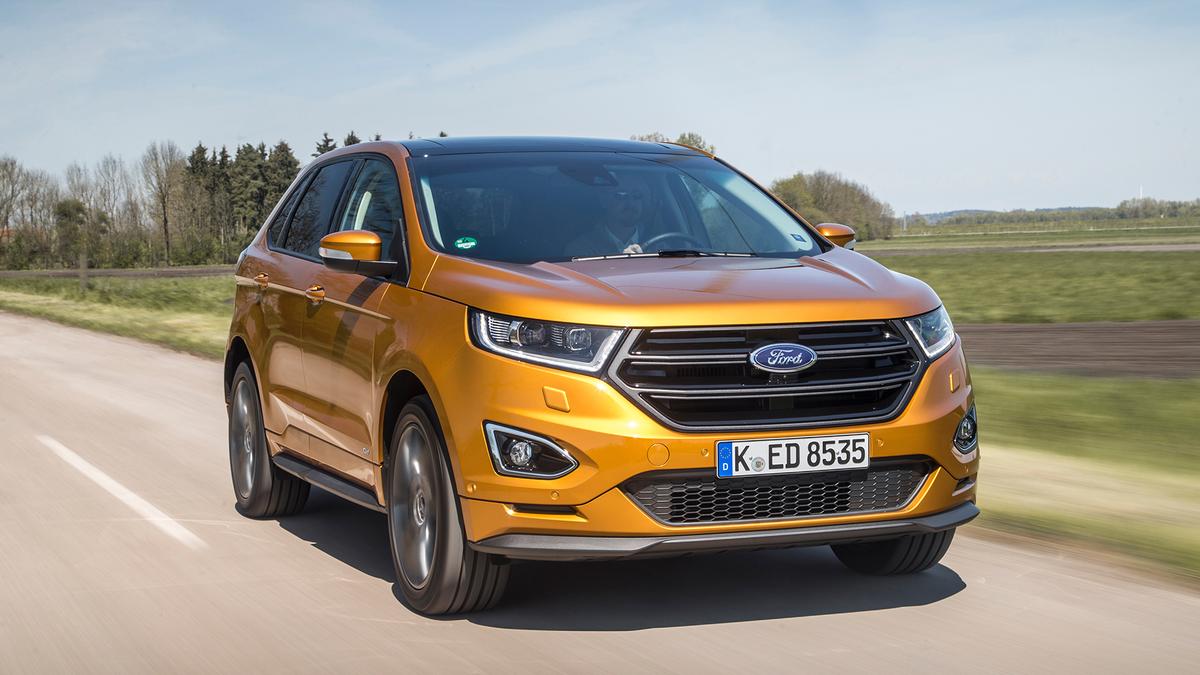 2016 Ford Edge