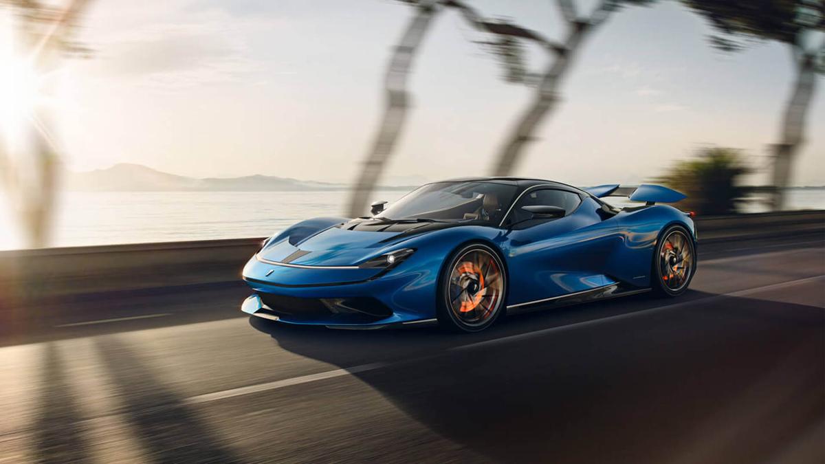 Coming soon 2020 Pininfarina Battista Auto Trader UK