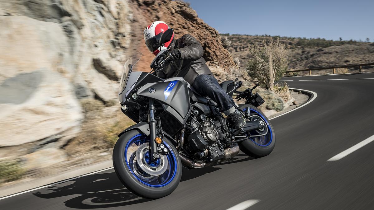 yamaha tracer 700 off road