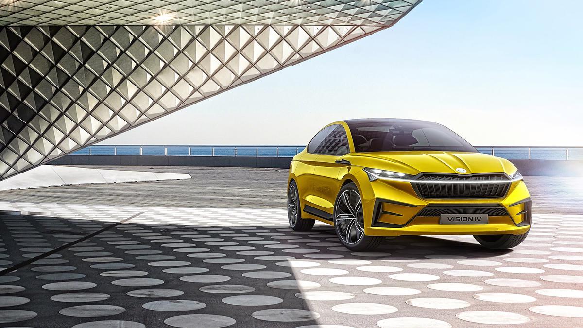 2019 Skoda iV concept