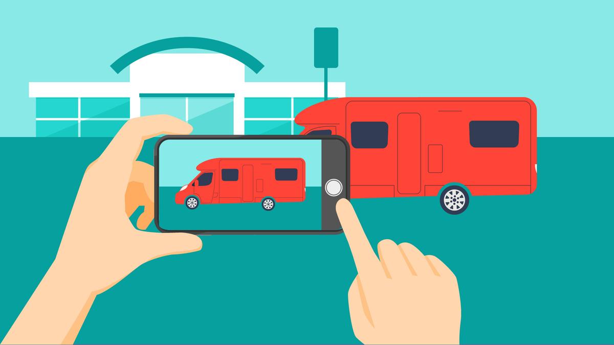 How to take great pictures for your motorhome advert How to take great pictures for your motorhome advert
