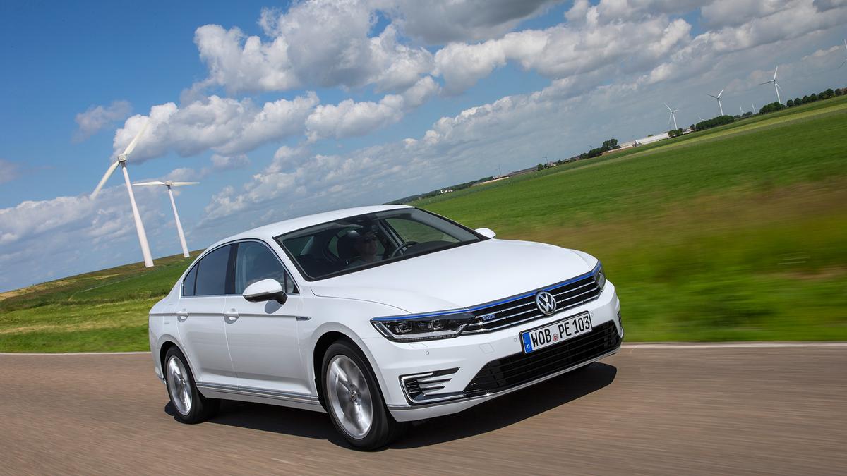 2015 VW Passat GTE hybrid