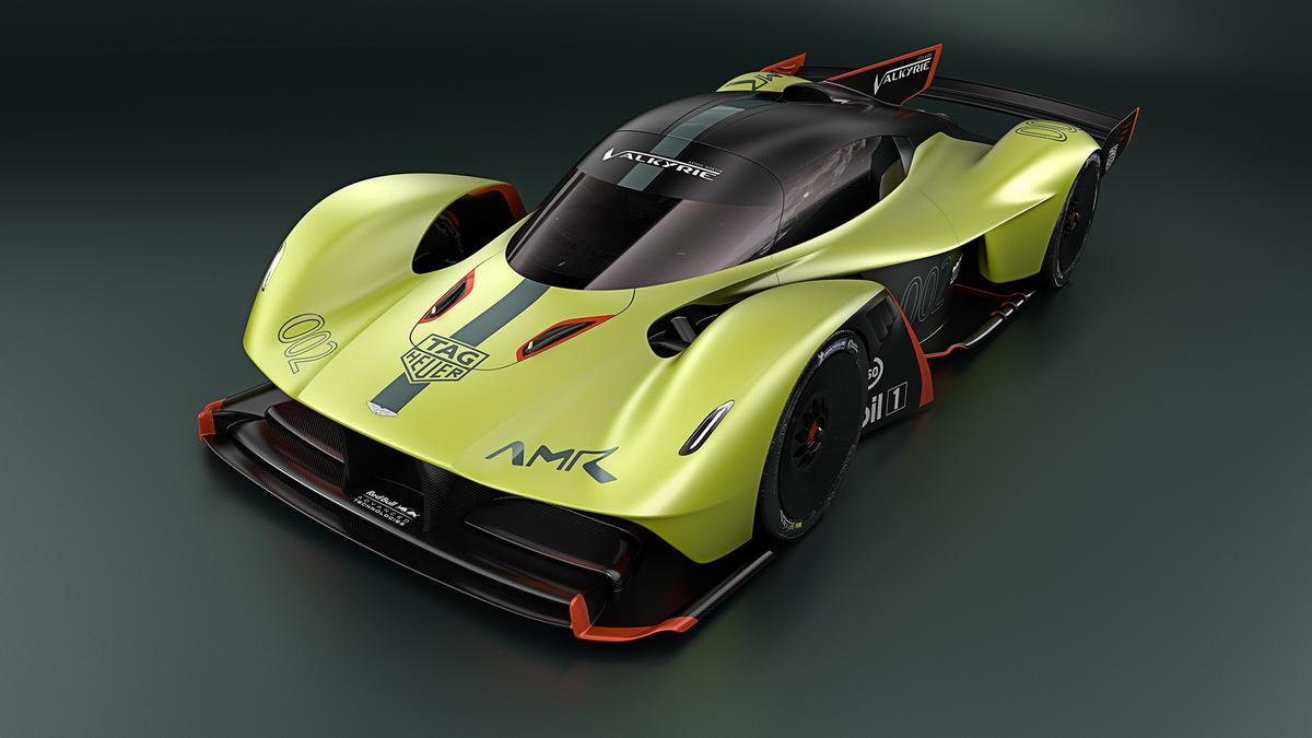 Aston Martin Valkyrie Pro