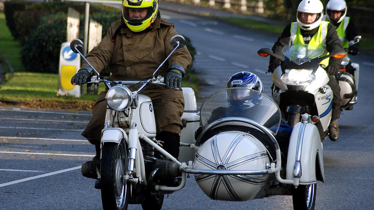 Are Motorcycle Sidecars Safe Auto Trader Uk