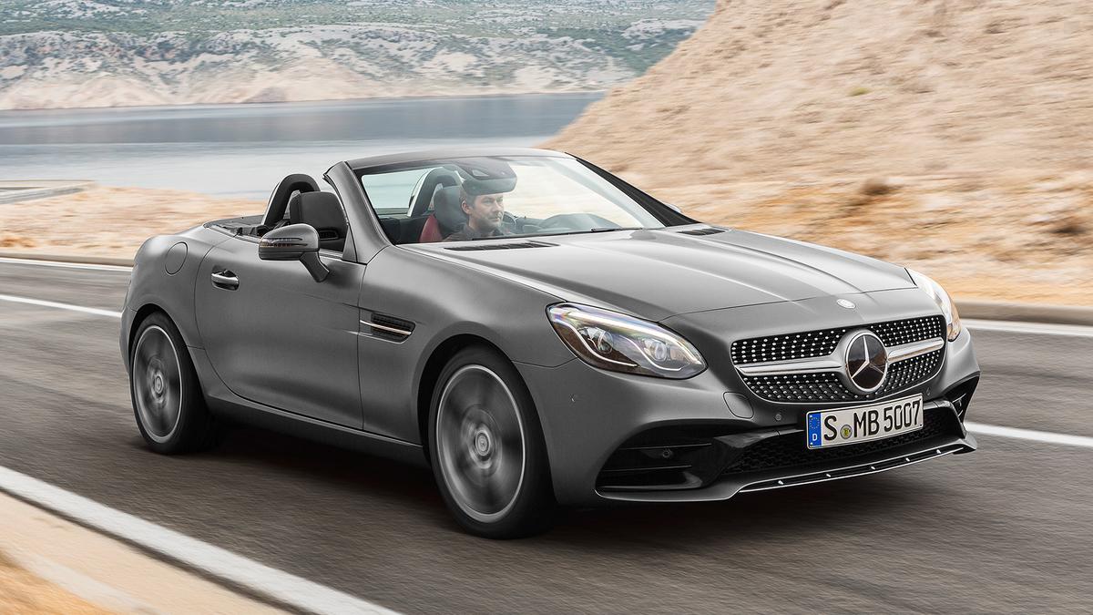 Mercedes SLC
