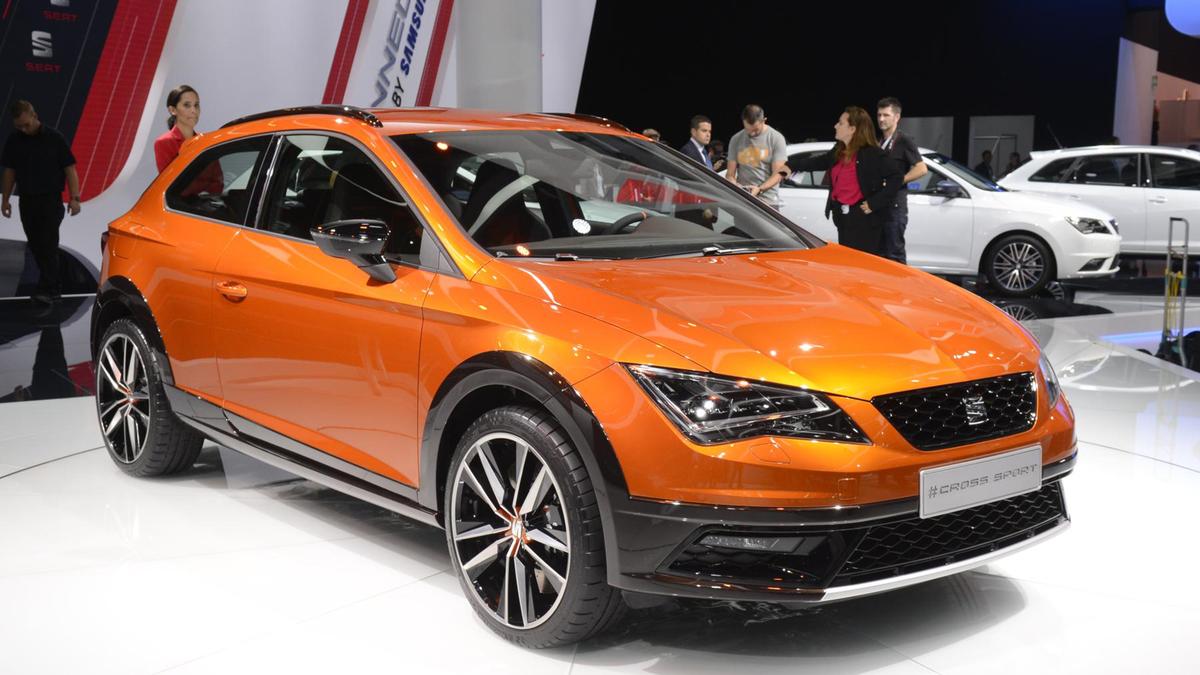 Seat Leon Cross Sport concept