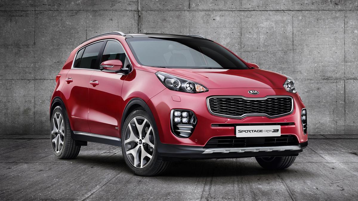 2016 Kia Sportage