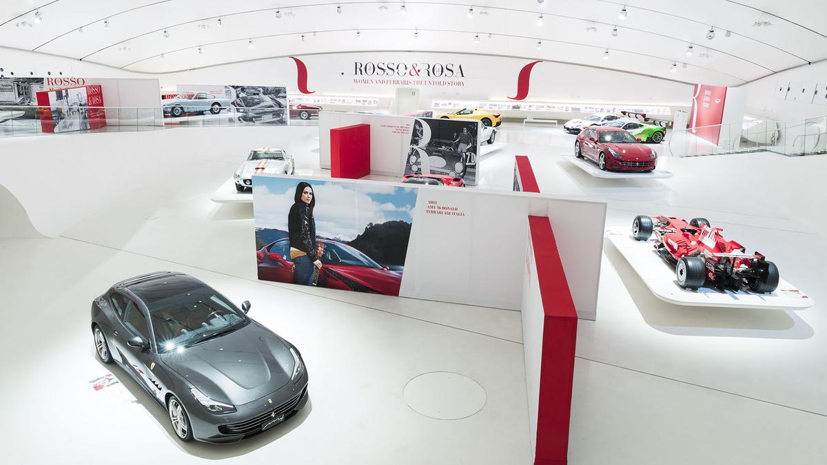 Il Rosso & il Rosa – Women and Ferrari, the untold story