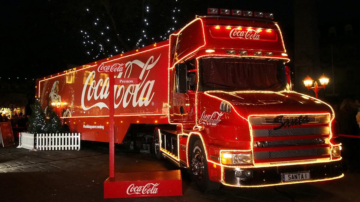 Where can I see the Coca-Cola truck in 2019? | Auto Trader UK