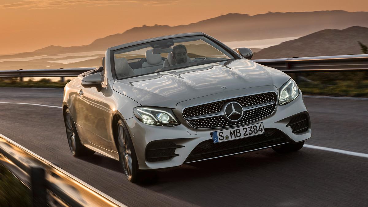 Mercedes E-Class Cabriolet 2017