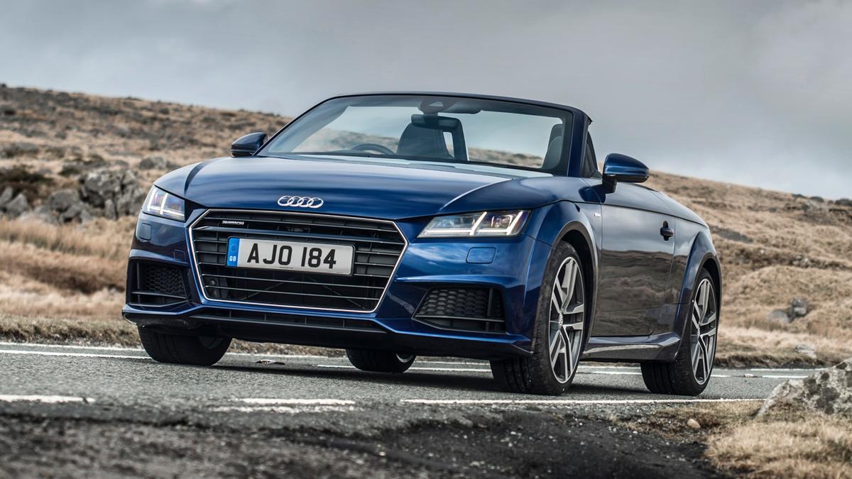 2017 Audi TT TDI Quattro