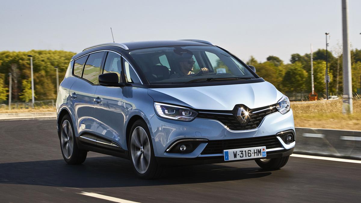 2016 Renault Grand Scenic